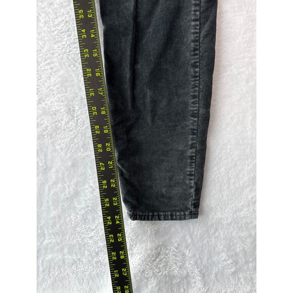 Lucky Brand Pants Womens 2 Black Ava Super Skinny Ankle Stretch Velvet Cotton - Picture 5 of 8